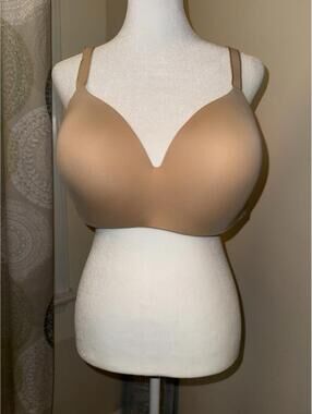 KNIX  WingWoman Contour Wireless T-Shirt Bra Size 42D Beige